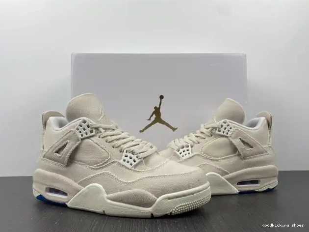 Blank Canvas Retro Jordan 4 (W) DQ4909-100 0505
